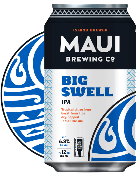 Maui Brewing Big Swell IPA 6 Cans (12 oz)