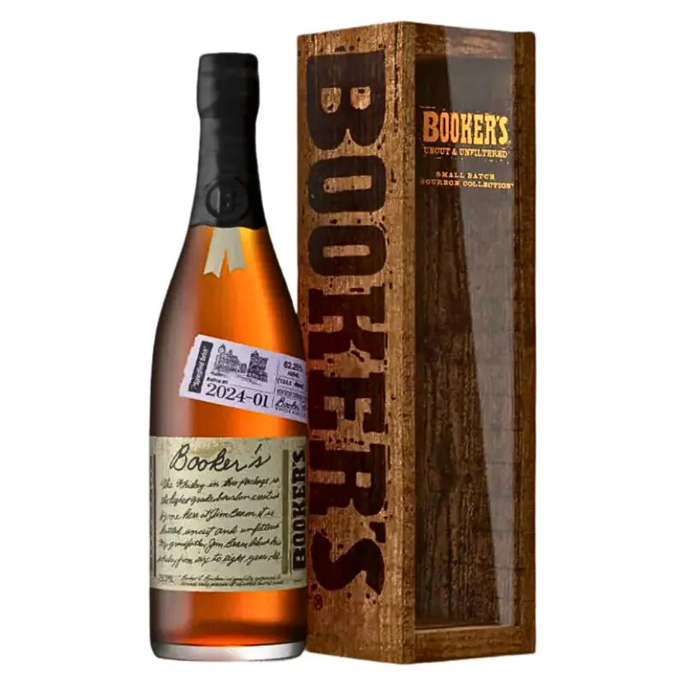 Booker's Bourbon Springfield Batch 2024-01 (750ml)