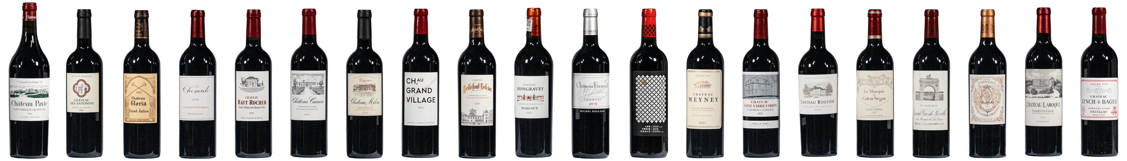 Bordeaux collection banner