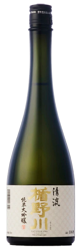 Tatenokawa Junmai Daiginjo Seiryu (720 ml)