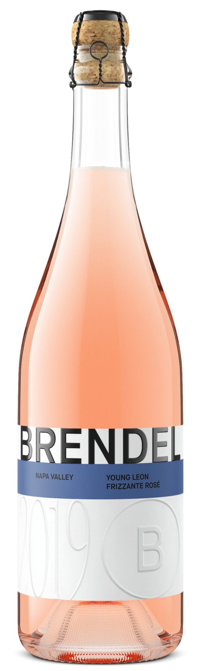 2020 Brendel 'Young Leon' Sparkling Rosé - Napa Valley