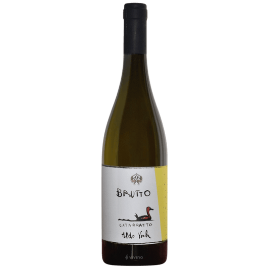 2022 Aldo Viola “Brutto”, Vino Frizzante Bianco Ancestrale, Catarratto, Terre Siciliane