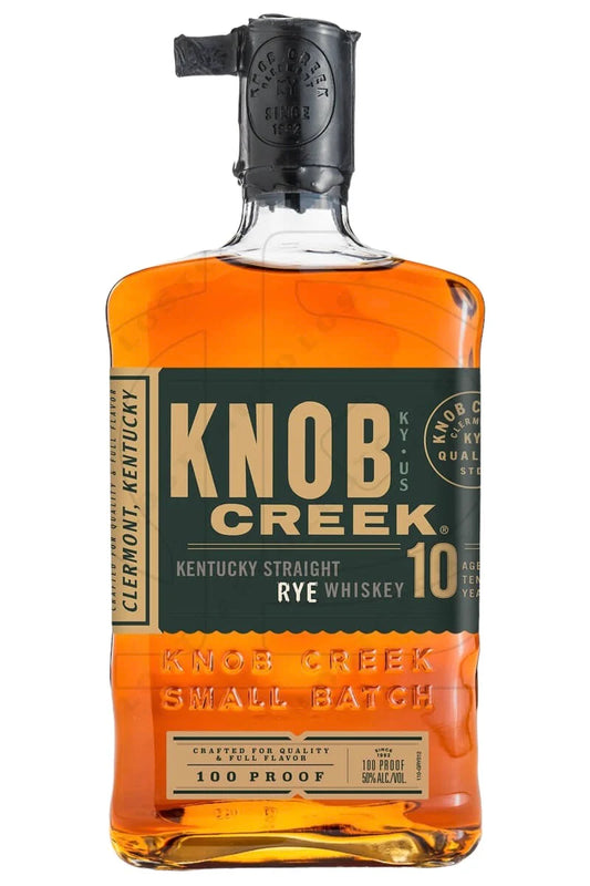 Knob Creek 10 Year Rye Whiskey (750ml)