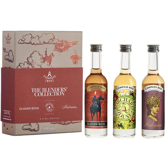 Compass Box Blender's Collection Tasting Set Whisky (3 x 50ml)