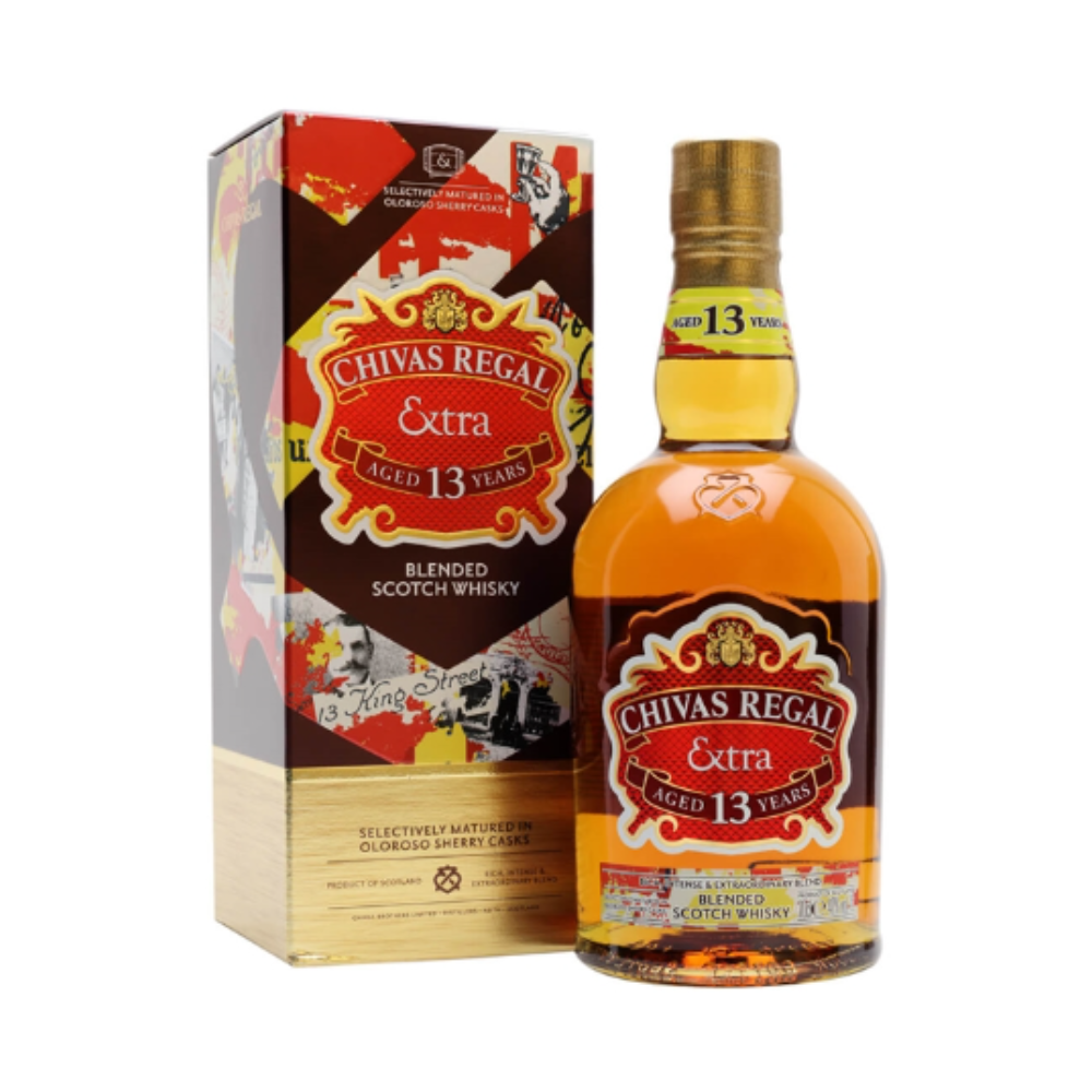 Chivas Regal Extra Aged 13 Yars Blended Scotch Whisky (750ml)