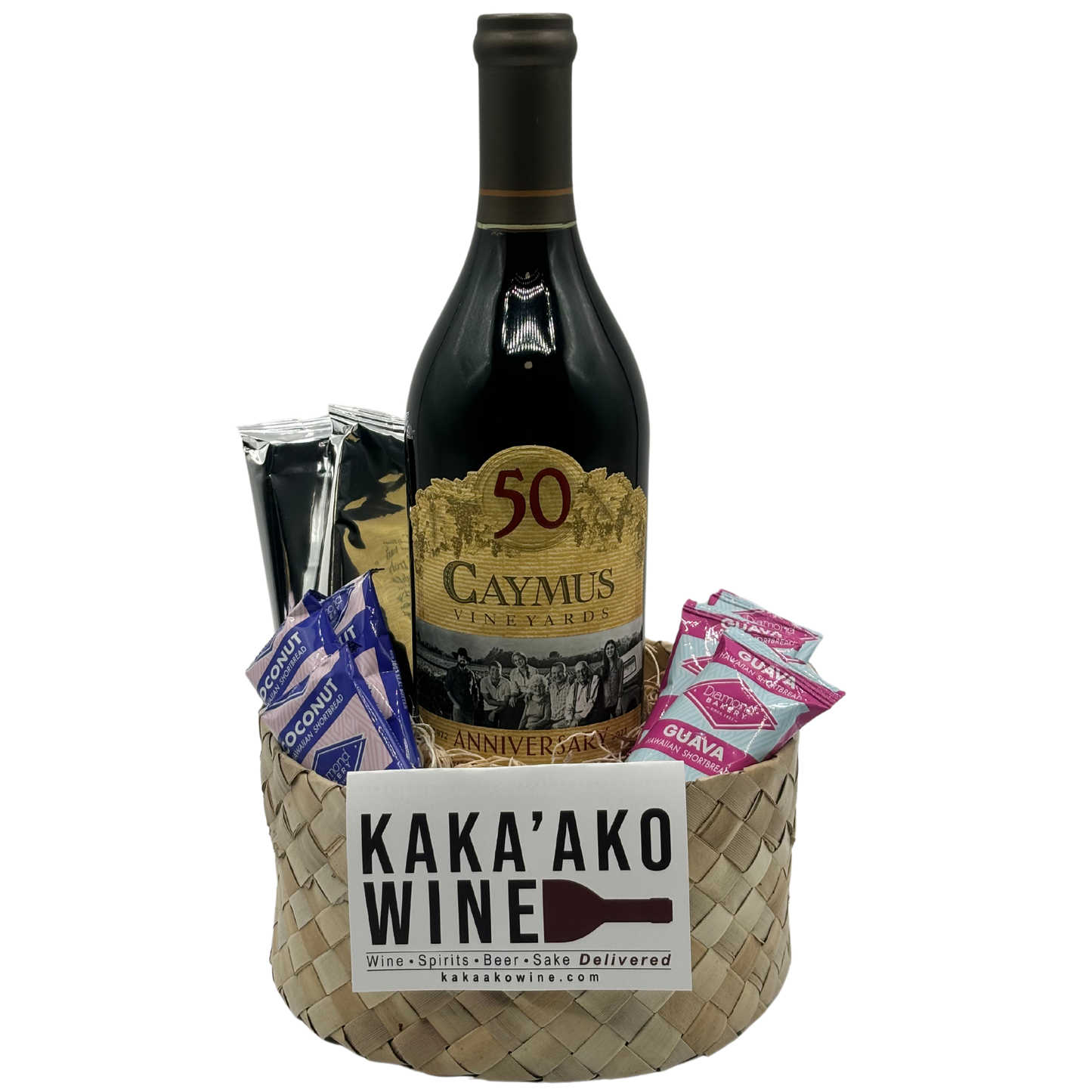 Caymus Napa Cab Gift Basket (1 bottle)