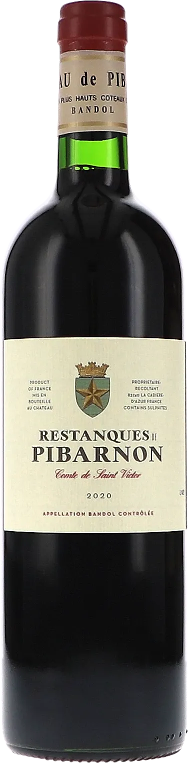 2020 Chateau de Pibarnon Restanques de Pibarnon