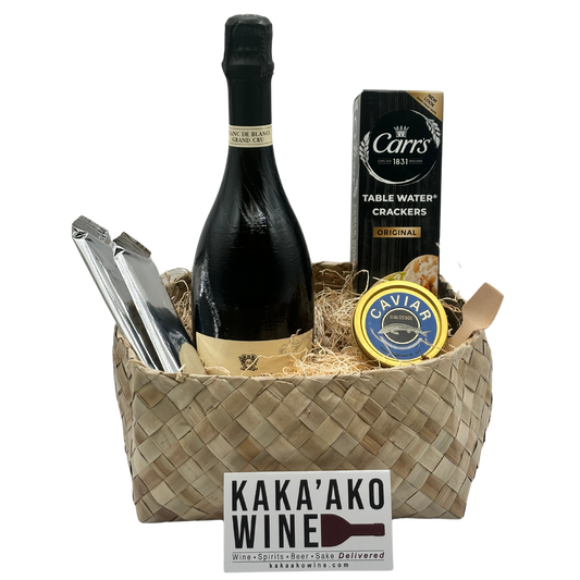 Champagne & Caviar Gift Basket