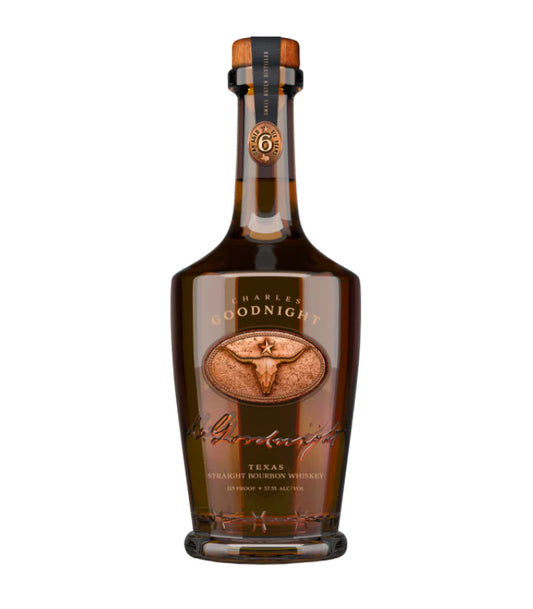 Charles Goodnight Texas Straight Bourbon Whiskey (750 ml)