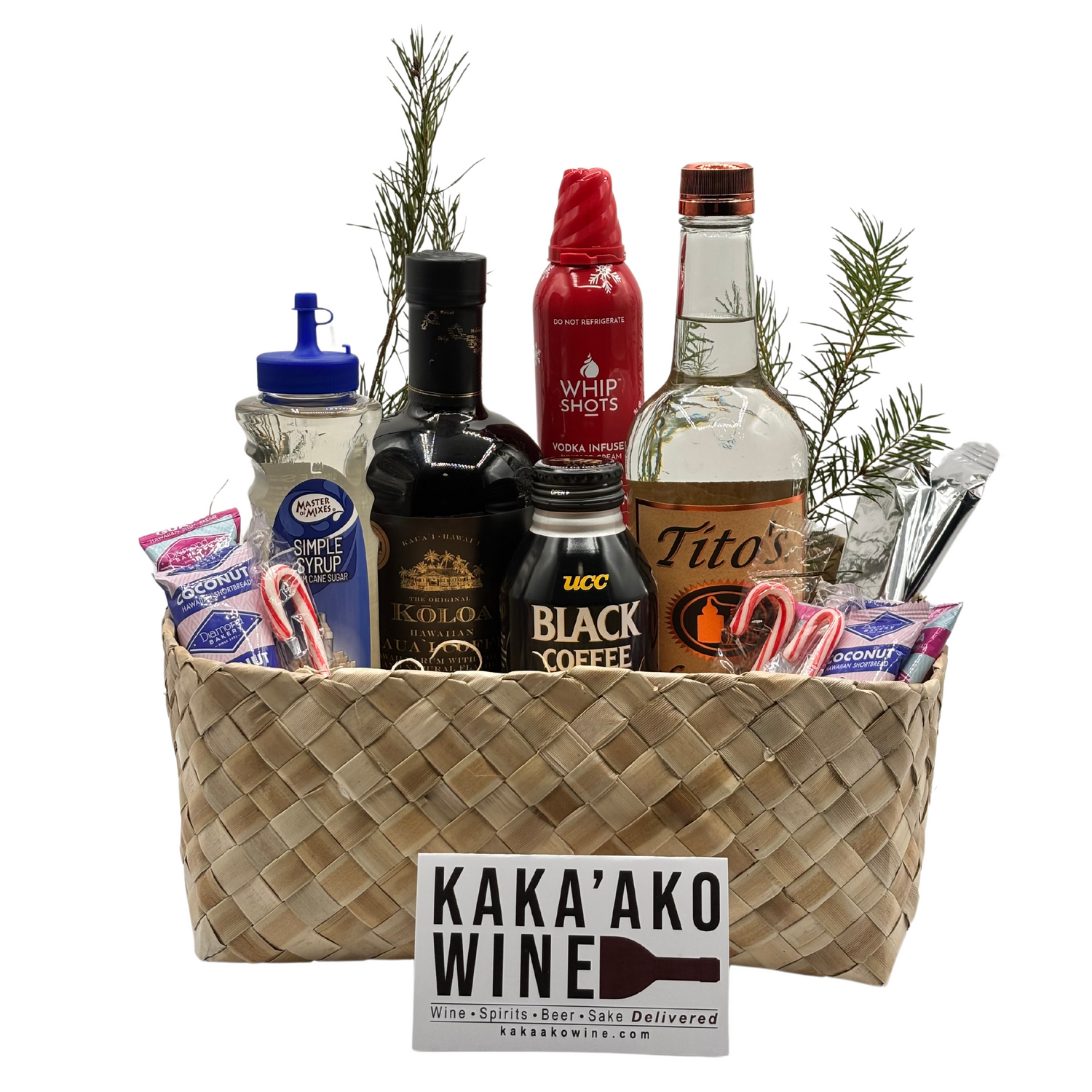 North Pole Coffee Martini Cocktail Kit Gift Basket – Kakaako Wine