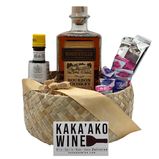 Classic Old Fashioned Cocktail Kit Gift Basket