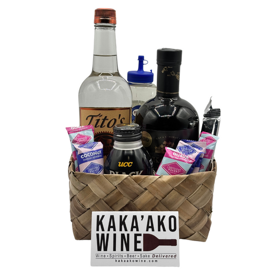 Kauai Coffee Martini Cocktail Kit Gift Basket