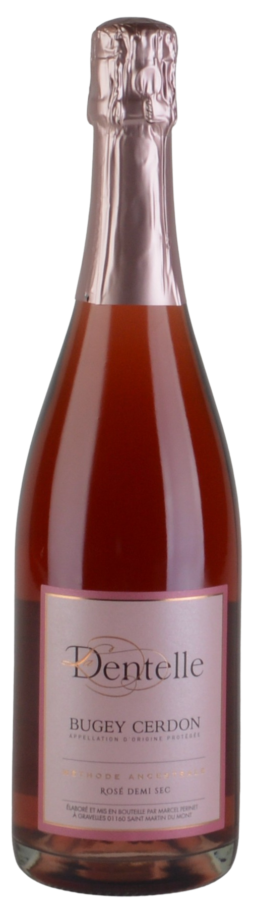 Domaine de la Dentelle Bugey Cerdon Rose