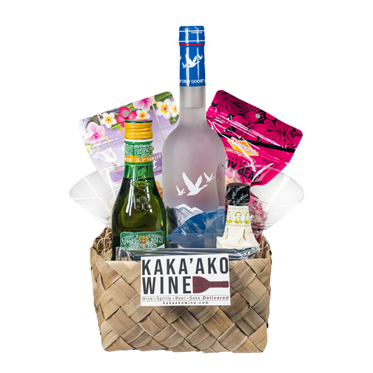 Grey Goose Vodka Martini Cocktail Gift Basket