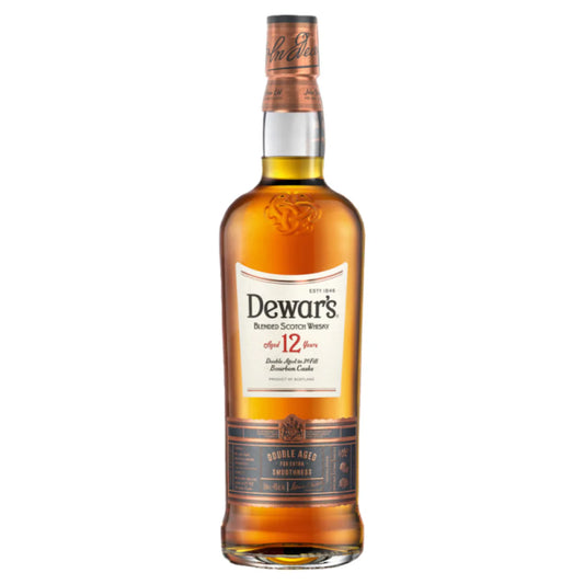 Dewar's Aged 12 Years Blended Scotch Whisky (1st Fill Bourbon Cask) (750ml)