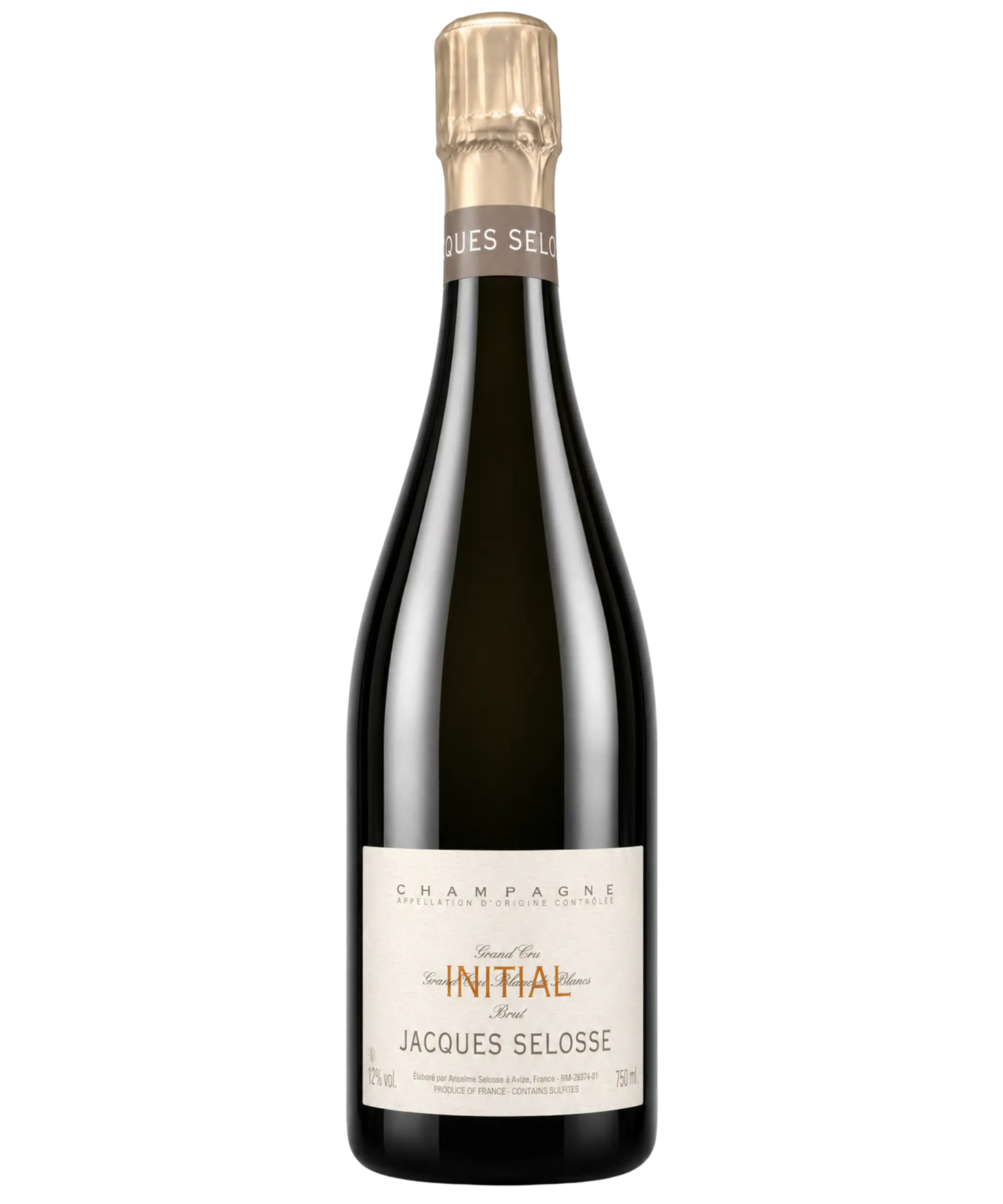 Jacques Selosse Blanc de Blancs Grand Cru Initial (2024 Disgorgement)