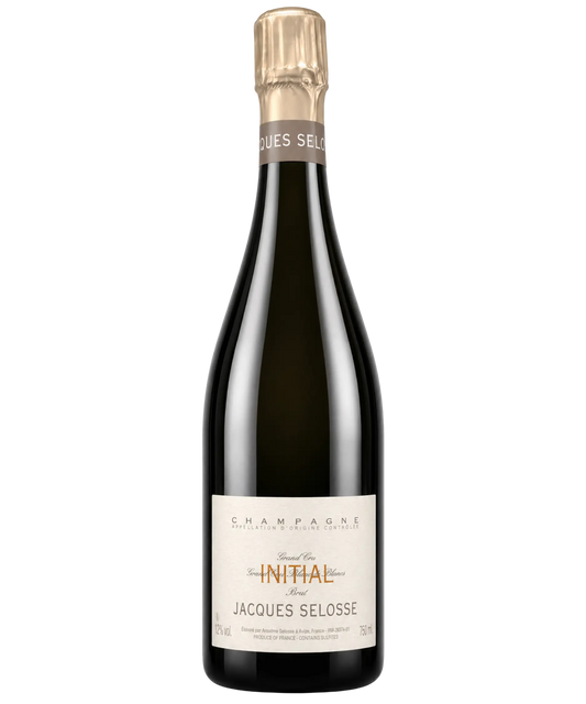 Jacques Selosse Blanc de Blancs Grand Cru Initial (2024 Disgorgement)