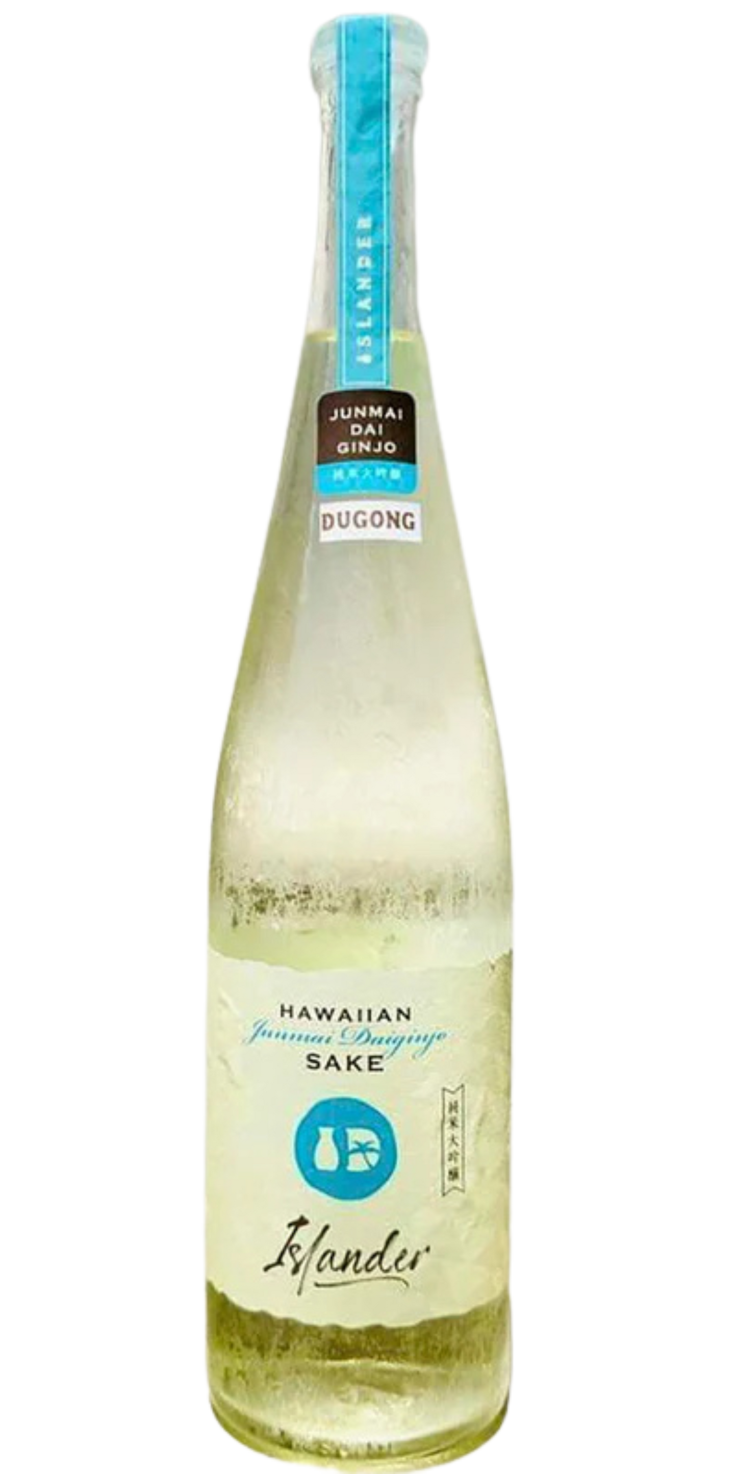 Islander Sake Hawaiian Daiginjo Sake DUGONG (375ml)