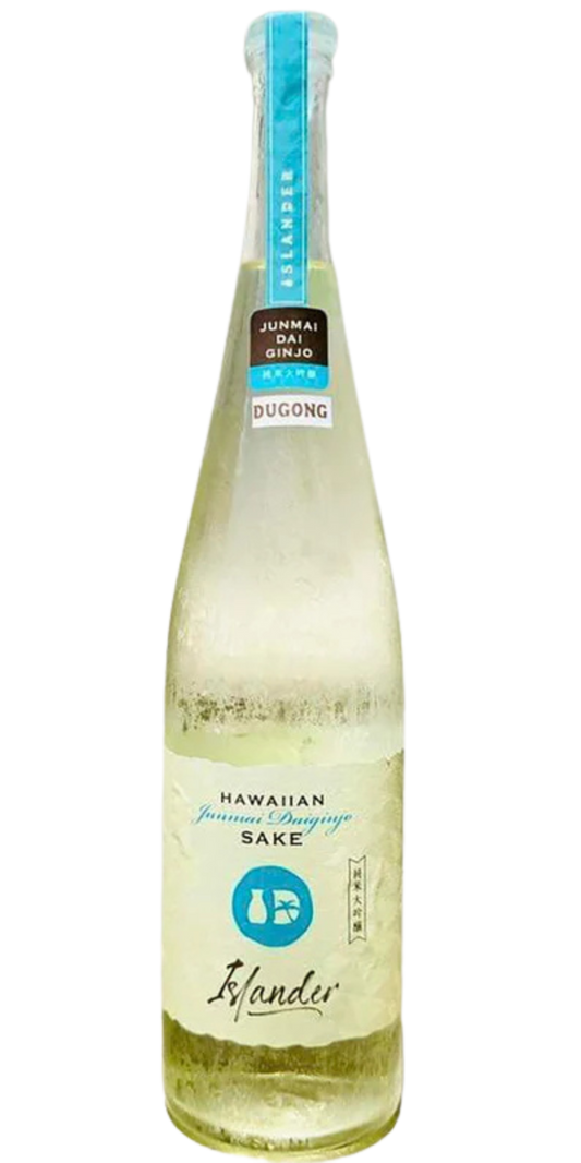 Islander Sake Hawaiian Daiginjo Sake DUGONG (375ml)