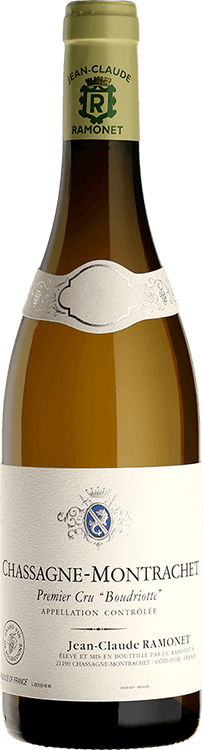 2018 Domaine Ramonet Chassagne-Montrachet 1er Cru Boudriotte