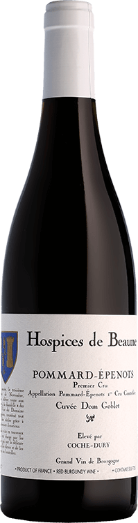2018 Hospices de Beaune Cuvee Dom Goblet Pommard-Epenots Premier Cru (Domaine Coche-Dury)