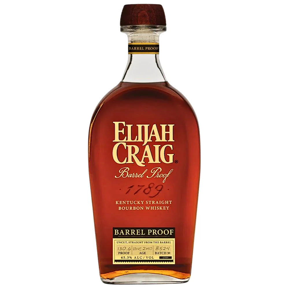 Elijah Craig Barrel Proof 11 Years (750ml) - Batch B524