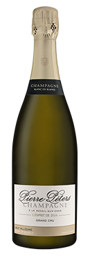 Pierre Peters Blanc de Blancs Grand Cru Millésime L’Esprit de 2020