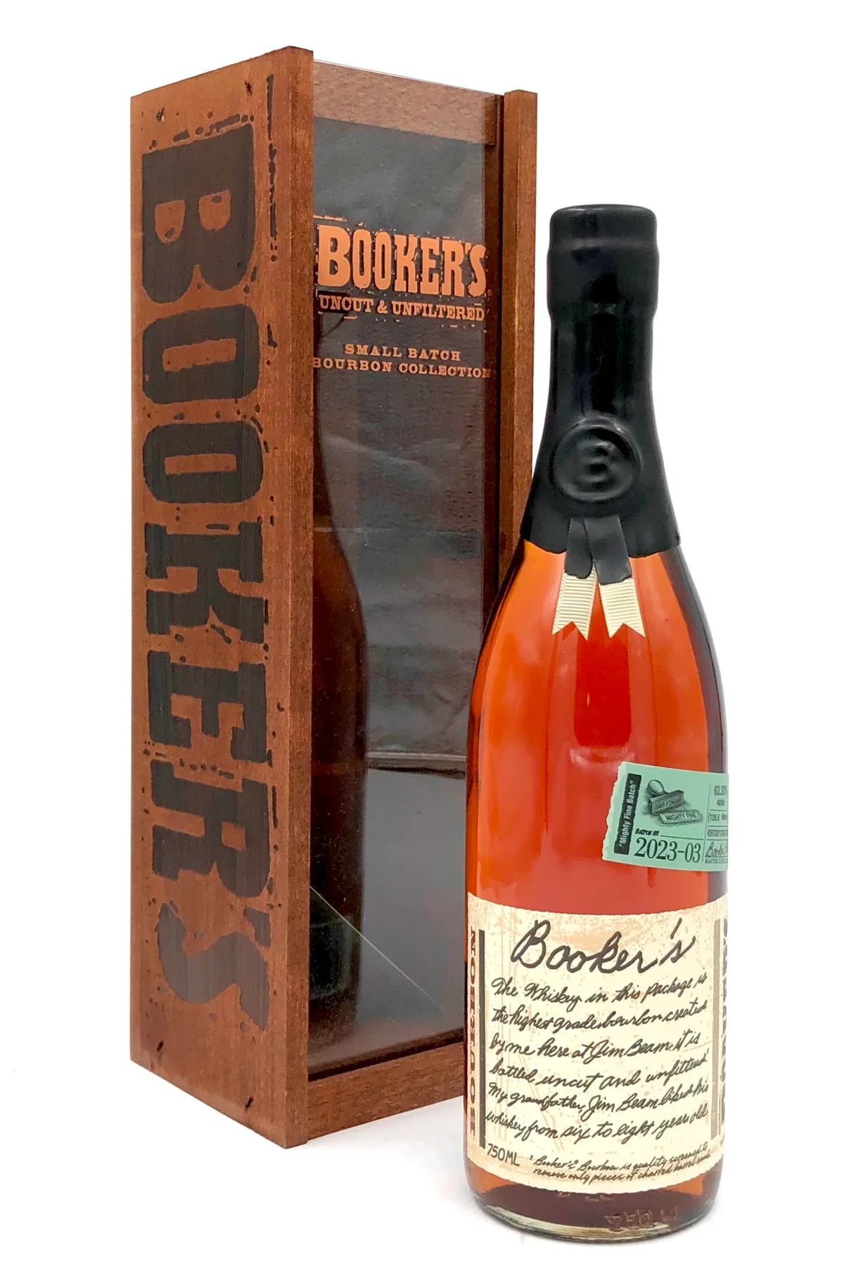 Booker's Bourbon	Mighty Fine Batch 2023-03 (750ml)