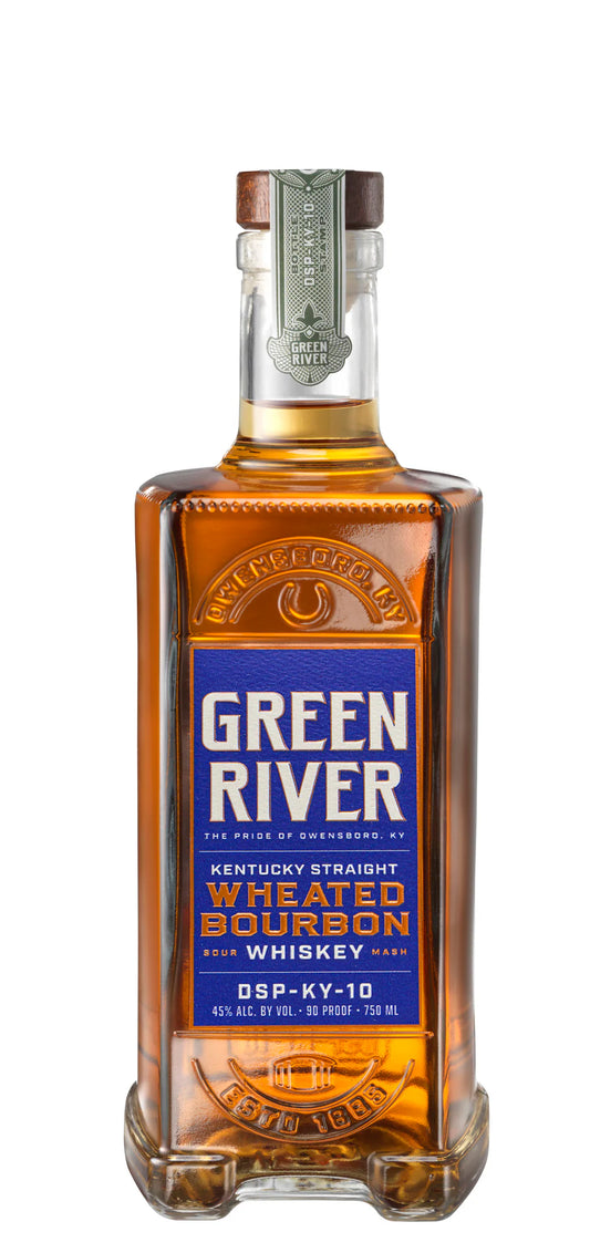 Green River Kentucky Wheated Bourbon (750ml)
