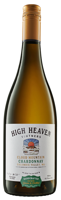High Heaven 'Cloud Mountain' Chardonnay (12 Bottle Case)