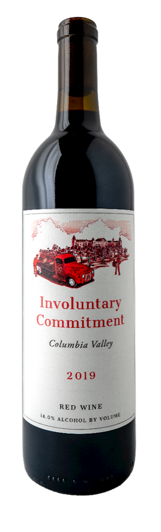 2022 Involuntary Commitment Red Blend by Andrew Will