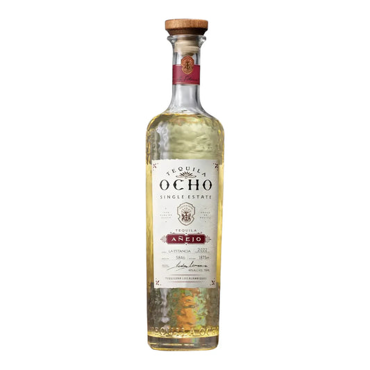 Tequila Ocho Single Estate Mirandillas Anejo (750ml)
