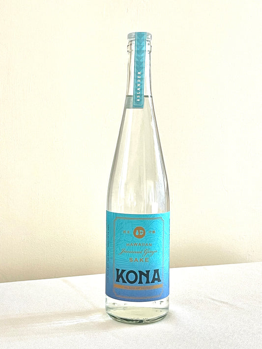 Islander Sake Hawaiian Ginjo Sake KONA (750ml)