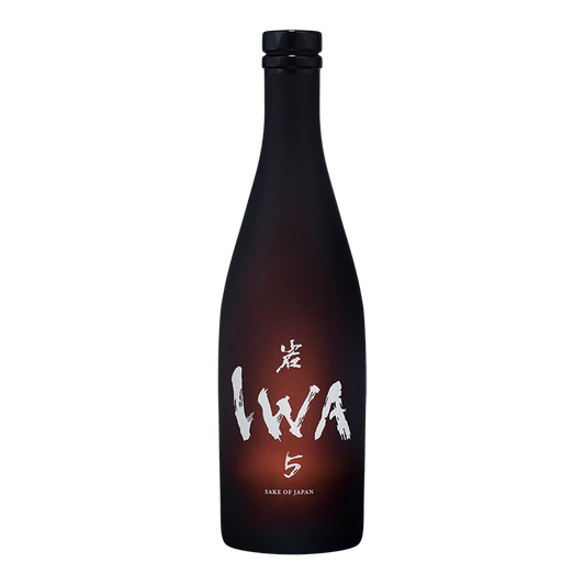 Iwa 5 Junmai Daiginjo Noir (720 ml) - Assemblage 3