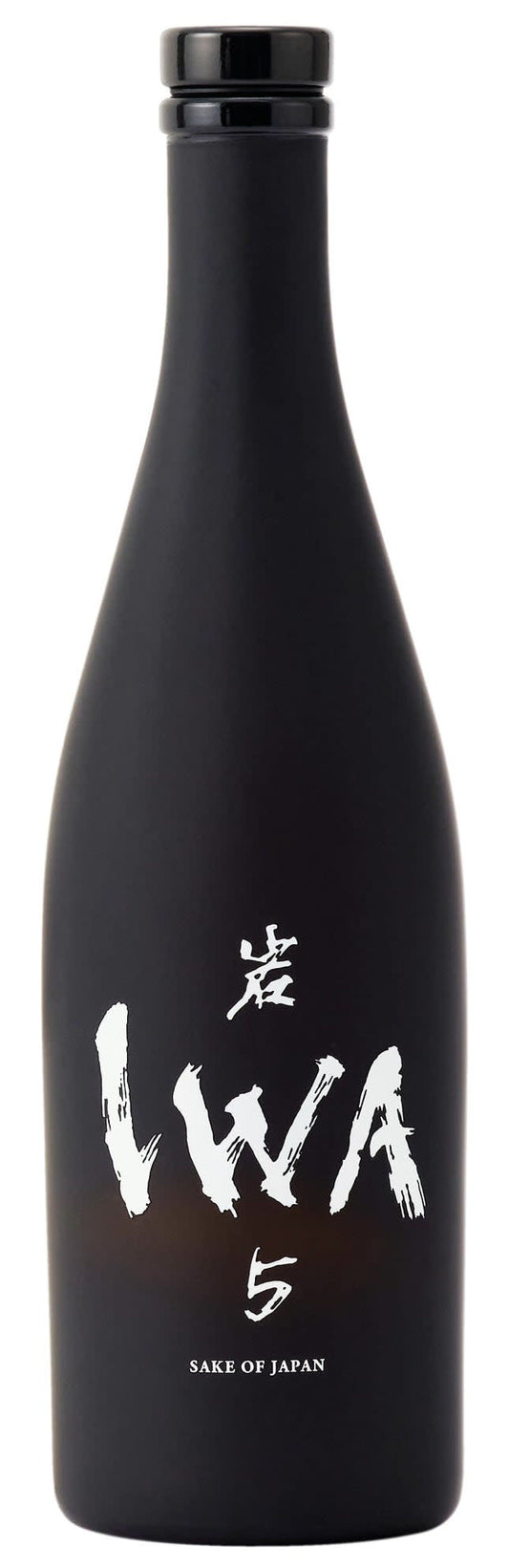Iwa 5 Junmai Daiginjo Noir - Assemblage 5 (720 ml)