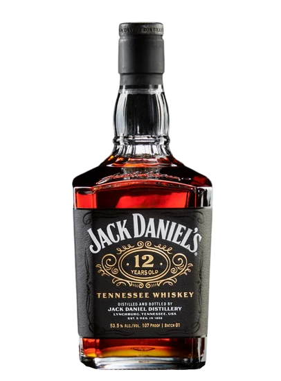 Jack Daniels 12 Years Old Tennessee Whiskey (750ml)