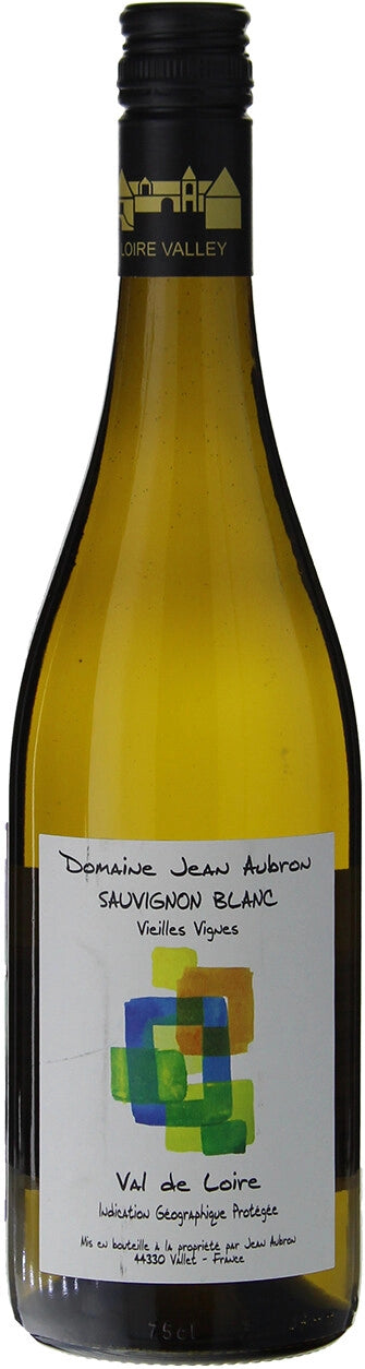 2022 Jean-Pascal Aubron 'Vignes Val de Loire' Sauvignon Blanc