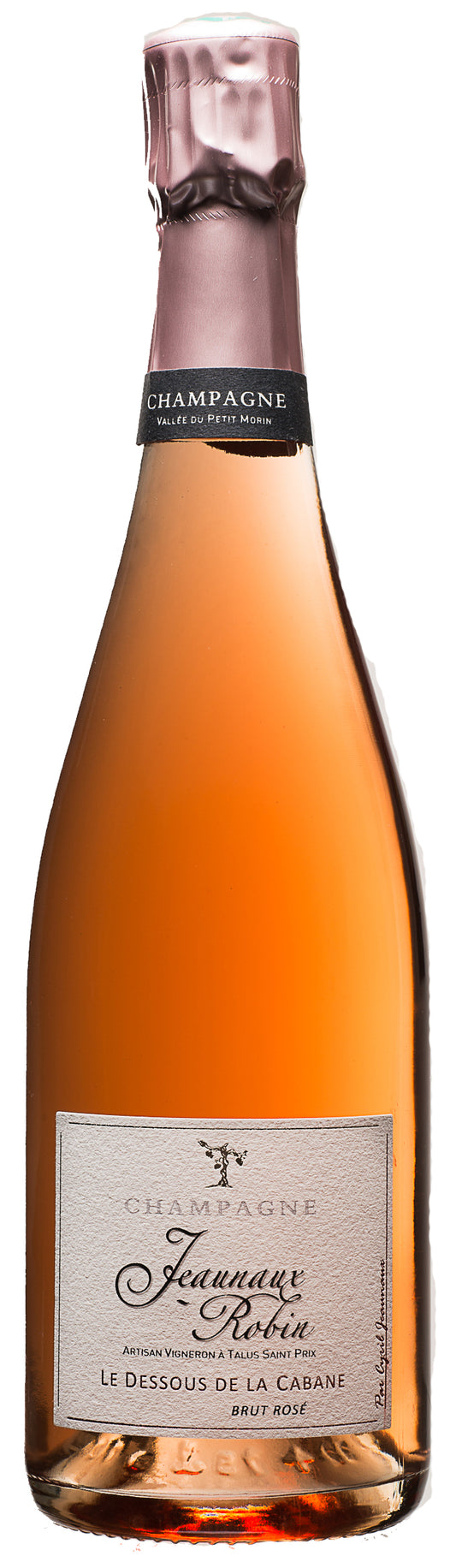 Jeaunaux-Robin Brut Rosé Le Dessous de la Cabane