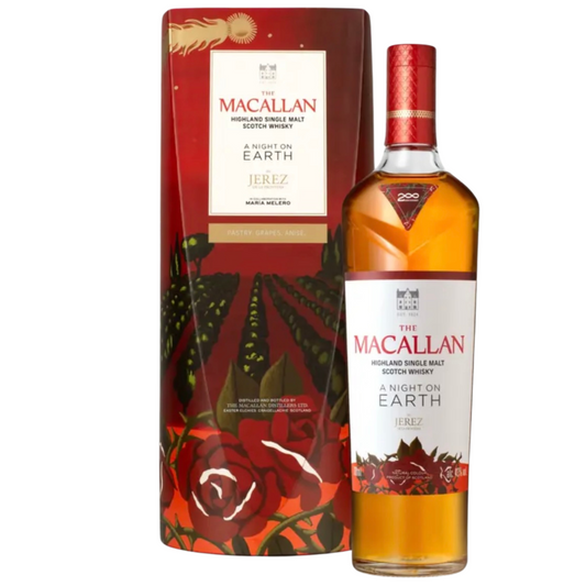 The Macallan A Night on Earth In Jerez del la Frontera (750ml)