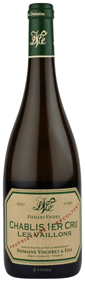 2019 Vocoret & Fils Chablis 1er Cru Les Vaillons Vieilles Vignes