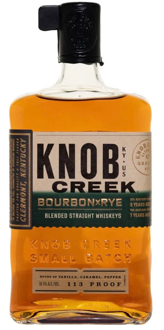 Knob Creek Bourbon x Rye Blended