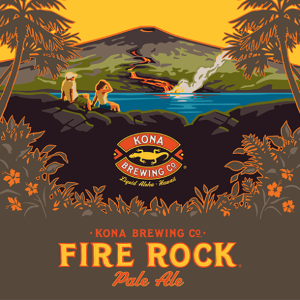 Kona Fire Rock Pale Ale 6 Cans (12 oz)