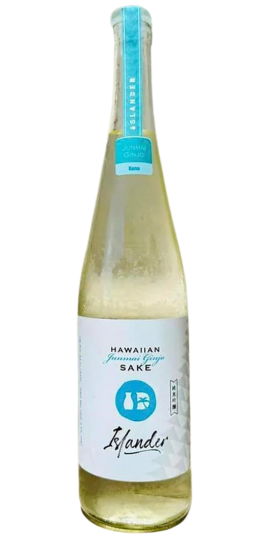 Islander Sake Hawaiian Ginjo Sake KONA (750ml)