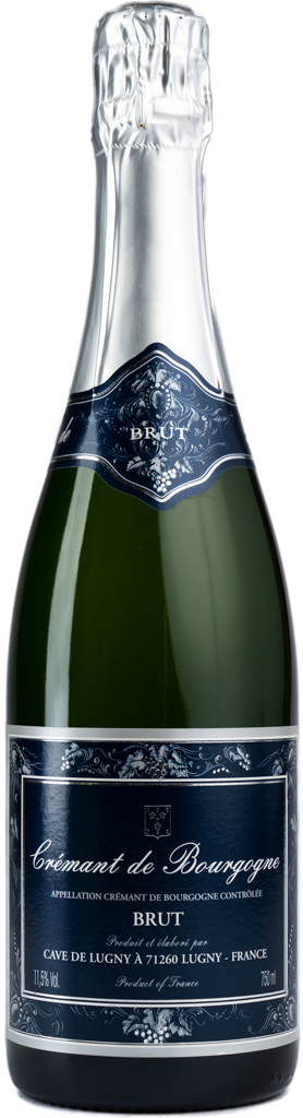 NV Cave de Lugny - Blanc de Blancs Brut Crémant de Bourgogne