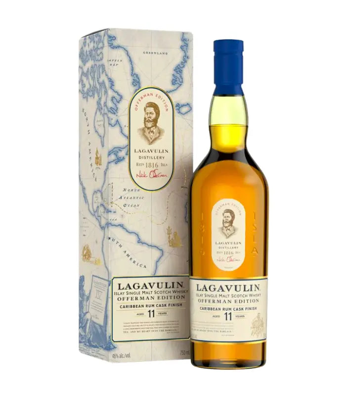 Lagavulin Offerman Edition Caribbean Rum Cask Finish (750ml)