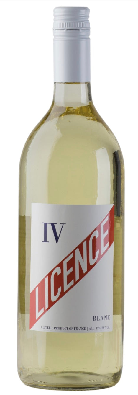 2020 Licence IV Blanc (1 Liter bottle)