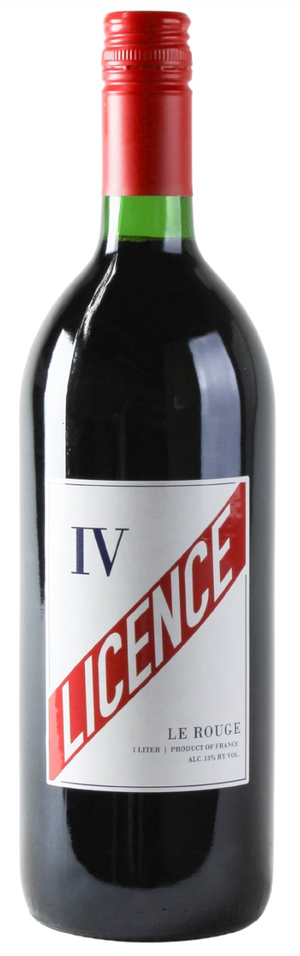 2022 Licence IV Rouge (1 Liter bottle)