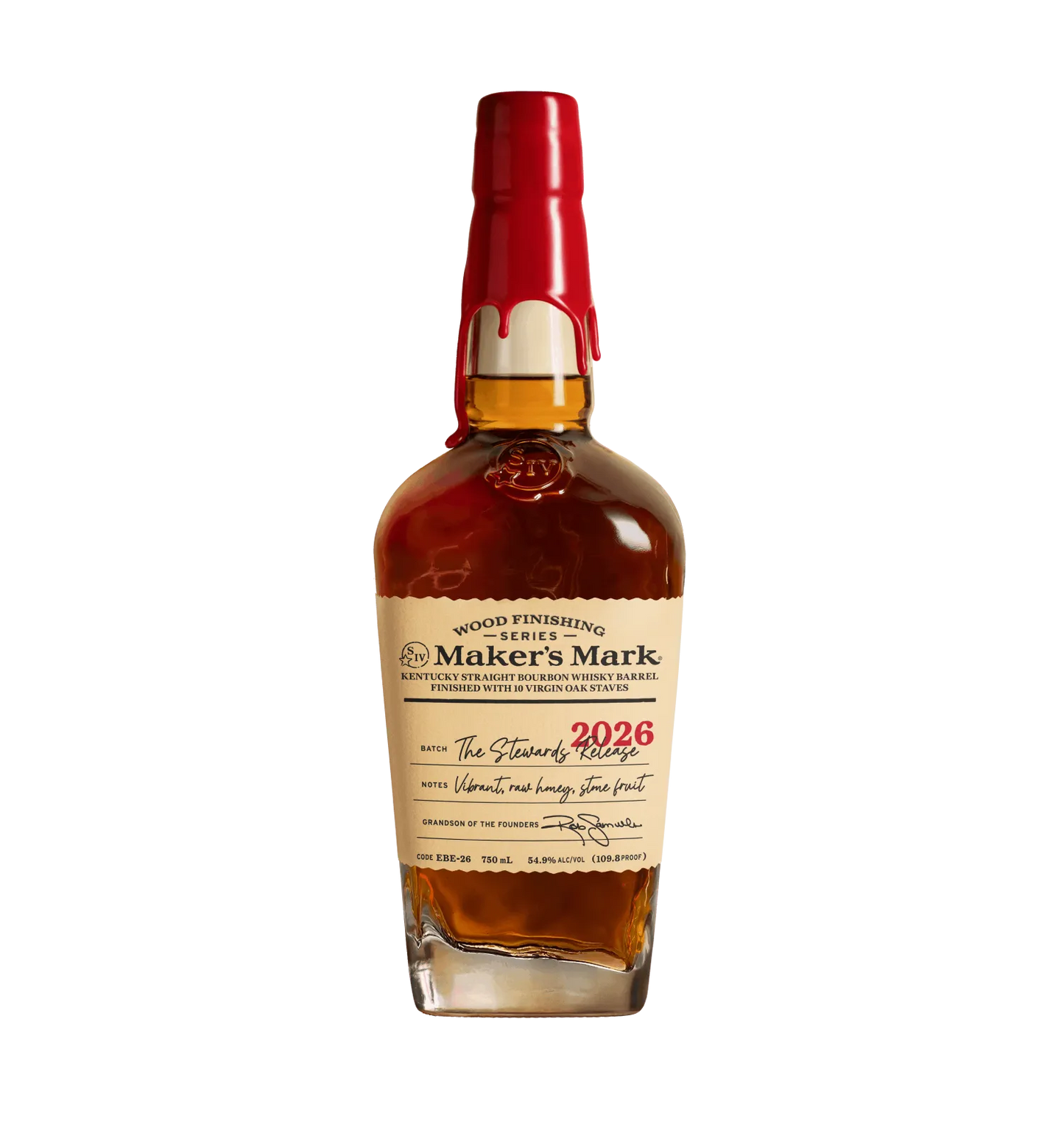 Maker's Mark Wood Finishing Series Bourbon The Stewards Release 2026 (750ml)