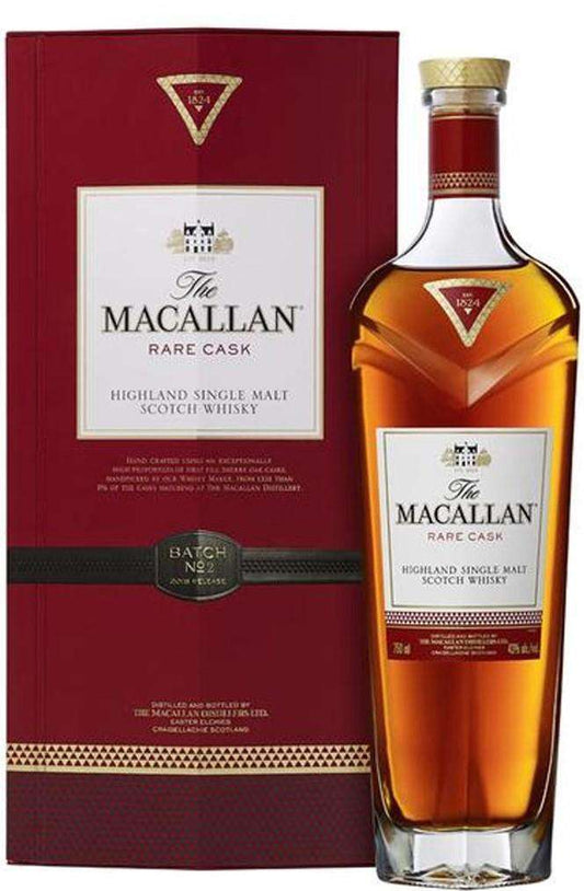 The Macallan Rare Cask (2022 Release) Scotch Whisky (750ml)