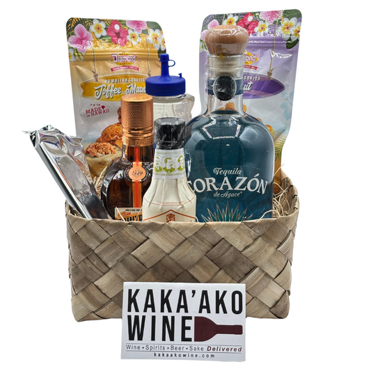 Margarita Cocktail Kit Gift Basket